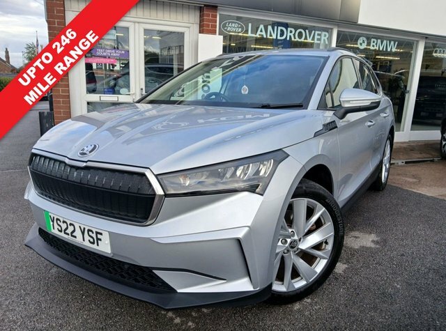 Skoda ENYAQ 62Kwh 60 Nav Suite Suv Dc120kw Silver