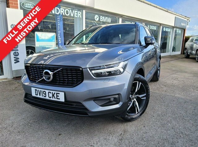 Volvo XC40 2.0 D4 R-design Suv Awd Euro 6 S Grey