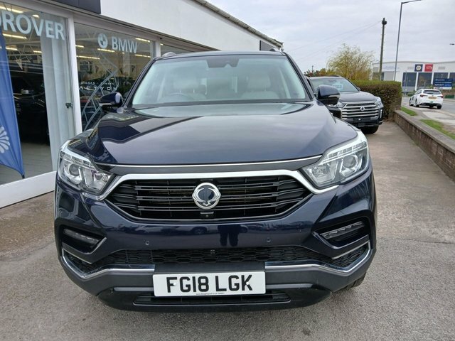 SsangYong Rexton 2.2D Ultimate Suv T-tronic 4Wd Euro 6 Blue #2