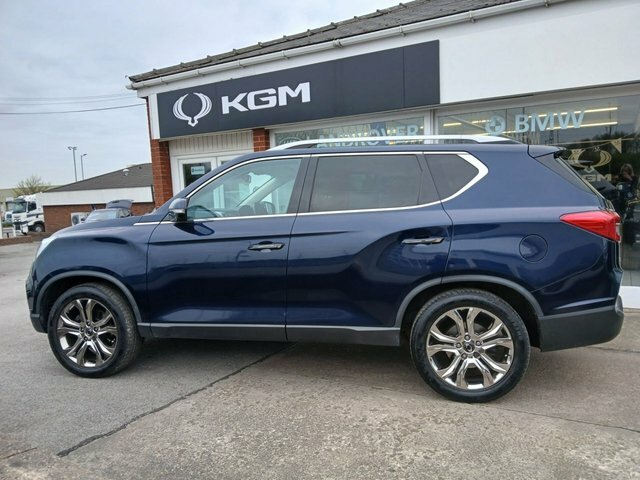SsangYong Rexton 2.2D Ultimate Suv T-tronic 4Wd Euro 6 Blue #4