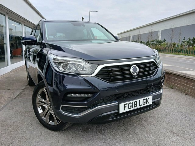 SsangYong Rexton 2.2D Ultimate Suv T-tronic 4Wd Euro 6 Blue #3
