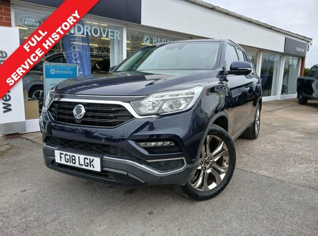 SsangYong Rexton 2.2D Ultimate Suv T-tronic 4Wd Euro 6 Blue