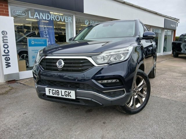 SsangYong Rexton 2.2D Ultimate Suv T-tronic 4Wd Euro 6 Blue #6
