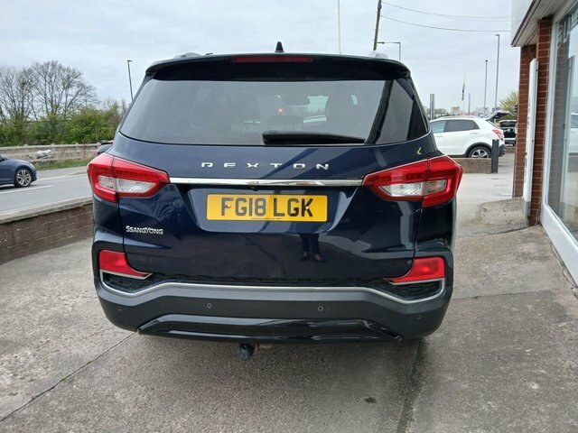 SsangYong Rexton 2.2D Ultimate Suv T-tronic 4Wd Euro 6 Blue #5