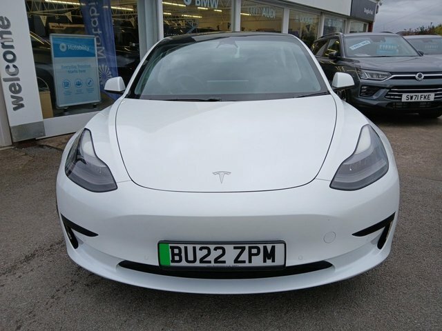 Tesla Model 3 Standard Range Plus Saloon Rwd BU22ZPM White #2