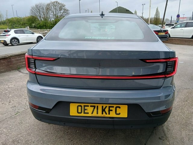 Polestar 2 Single Motor 78Kwh Long Range Fastback Electri OE71KFC Grey #6
