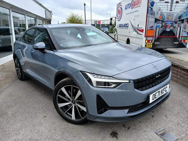 Polestar 2 Single Motor 78Kwh Long Range Fastback Electri OE71KFC Grey #5
