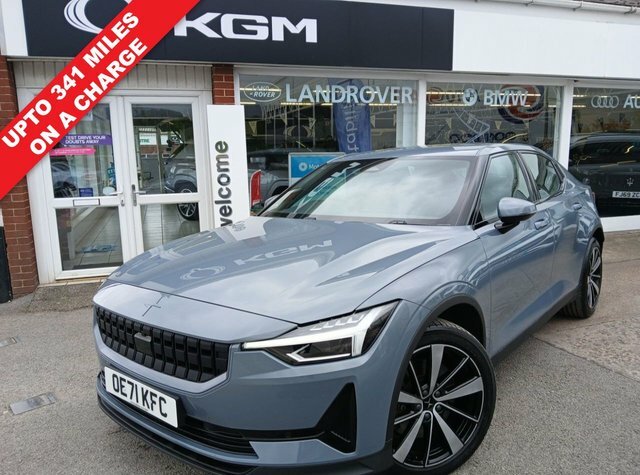 Polestar 2 Single Motor 78Kwh Long Range Fastback Electri Grey