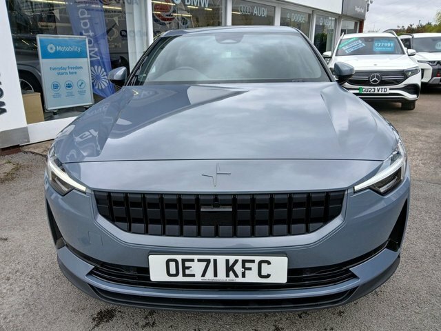 Polestar 2 Single Motor 78Kwh Long Range Fastback Electri OE71KFC Grey #2