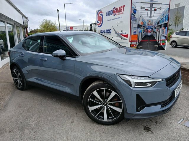 Polestar 2 Single Motor 78Kwh Long Range Fastback Electri OE71KFC Grey #3