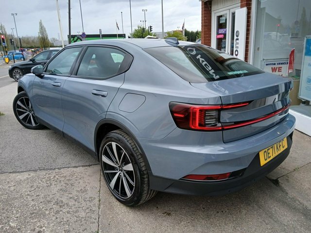 Polestar 2 Single Motor 78Kwh Long Range Fastback Electri OE71KFC Grey #4