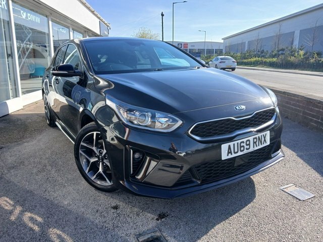Kia Proceed 1.6 Crdi Gt-line Shooting Brake Black #2