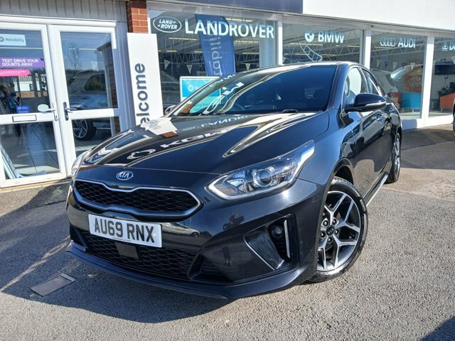 Kia Proceed 1.6 Crdi Gt-line Shooting Brake Black #6