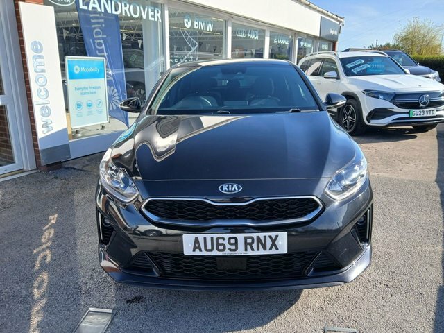 Kia Proceed 1.6 Crdi Gt-line Shooting Brake Black #3