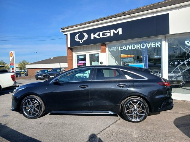 Kia Proceed 1.6 Crdi Gt-line Shooting Brake Black #4