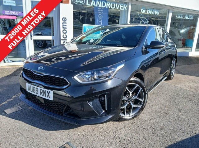 Kia Proceed 1.6 Crdi Gt-line Shooting Brake Black