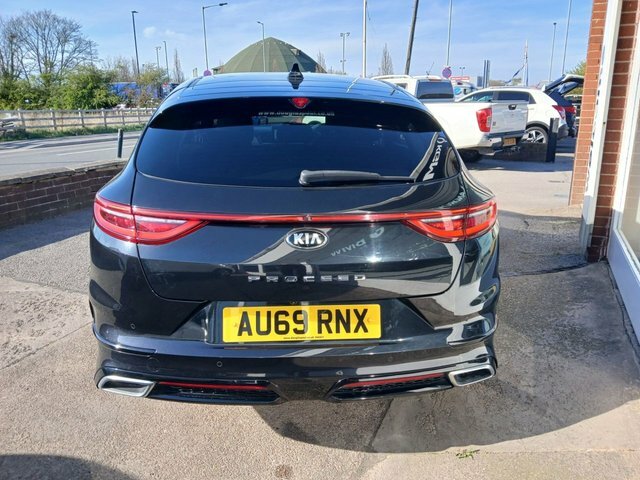 Kia Proceed 1.6 Crdi Gt-line Shooting Brake Black #5