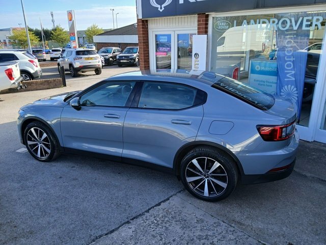 Polestar 2 Single Motor 64Kwh Standard Range Fastback Ele OV22ETL Grey #3