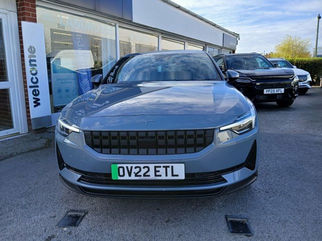 Polestar 2 Single Motor 64Kwh Standard Range Fastback Ele OV22ETL Grey #6