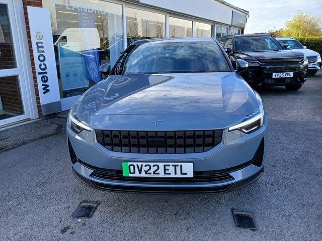 Polestar 2 Single Motor 64Kwh Standard Range Fastback Ele OV22ETL Grey #2
