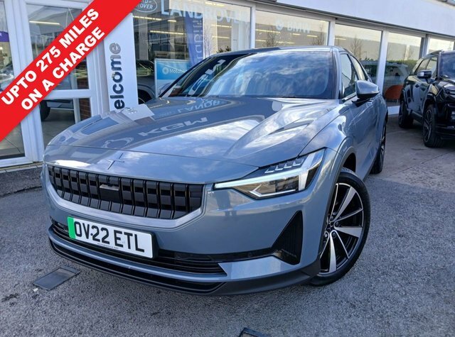 Polestar 2 Single Motor 64Kwh Standard Range Fastback Ele Grey