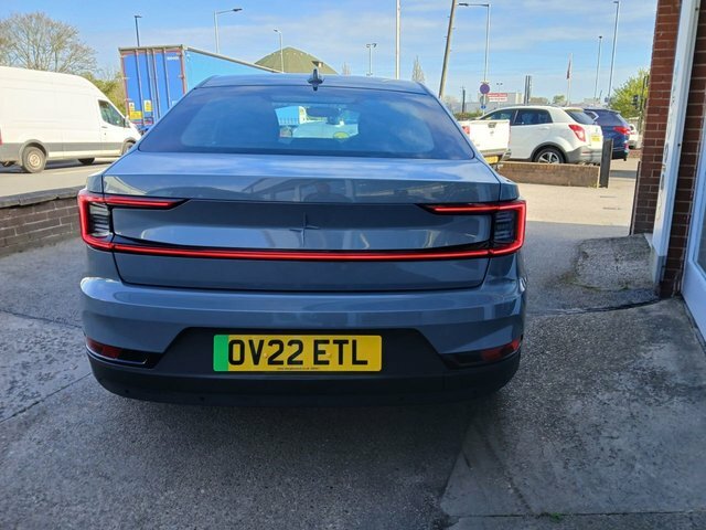 Polestar 2 Single Motor 64Kwh Standard Range Fastback Ele OV22ETL Grey #5