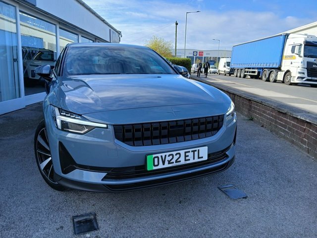 Polestar 2 Single Motor 64Kwh Standard Range Fastback Ele OV22ETL Grey #4
