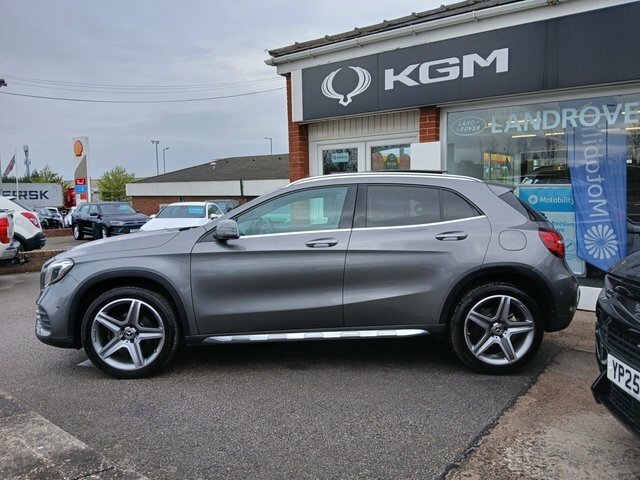 Mercedes-Benz GLA Class 1.6 Gla200 Amg Line Edition Plus Suv PO69OCG Grey #3