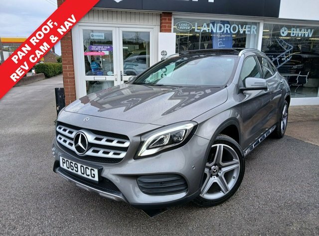 Mercedes-Benz GLA Class 1.6 Gla200 Amg Line Edition Plus Suv Grey