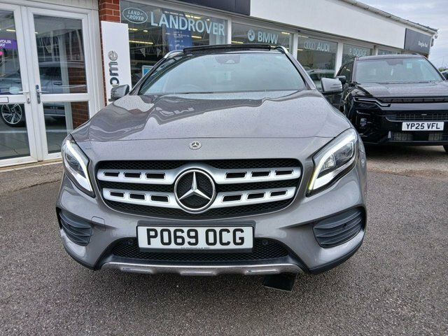 Mercedes-Benz GLA Class 1.6 Gla200 Amg Line Edition Plus Suv PO69OCG Grey #2