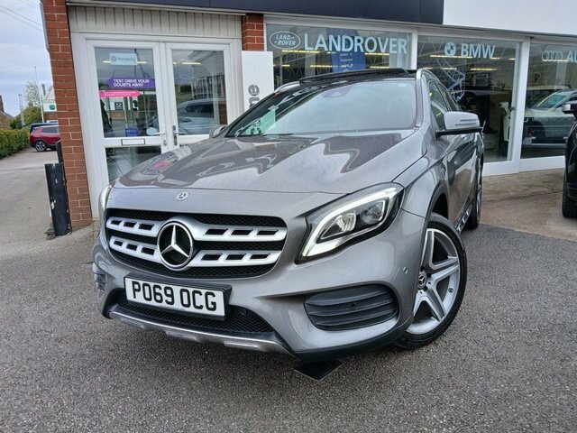 Mercedes-Benz GLA Class 1.6 Gla200 Amg Line Edition Plus Suv PO69OCG Grey #6