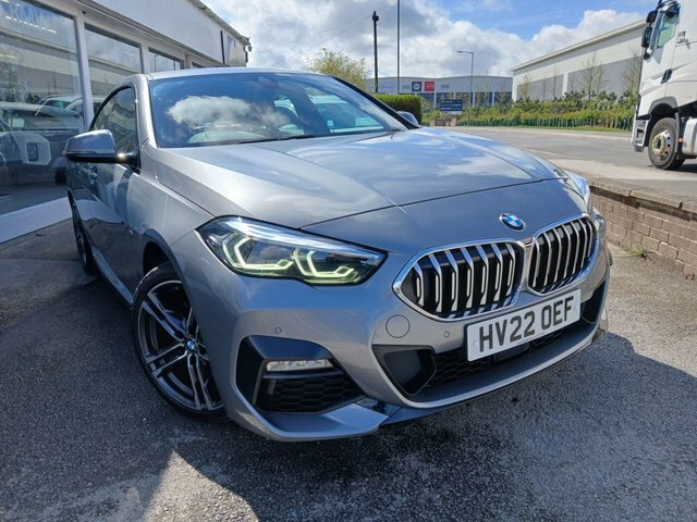 BMW 2 Series Gran Coupe 1.5 218I M Sport Saloon Euro 6 HV22OEF Grey #4