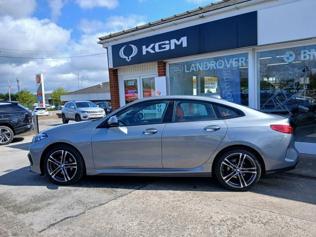BMW 2 Series Gran Coupe 1.5 218I M Sport Saloon Euro 6 HV22OEF Grey #5