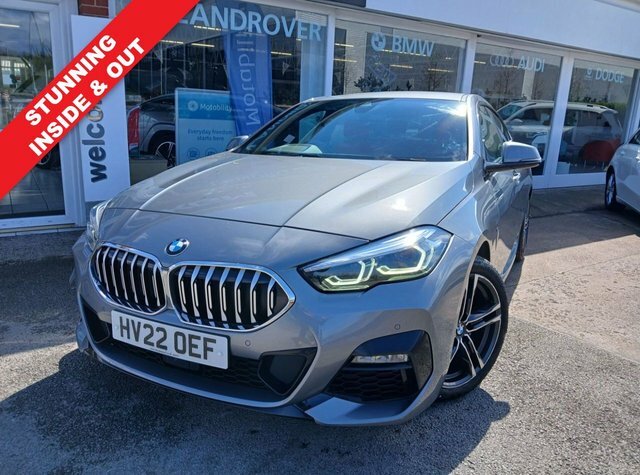 BMW 2 Series Gran Coupe 1.5 218I M Sport Saloon Euro 6 Grey