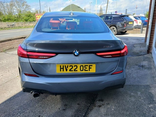 BMW 2 Series Gran Coupe 1.5 218I M Sport Saloon Euro 6 HV22OEF Grey #6