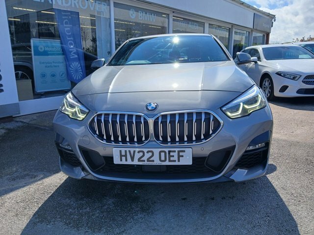 BMW 2 Series Gran Coupe 1.5 218I M Sport Saloon Euro 6 HV22OEF Grey #3