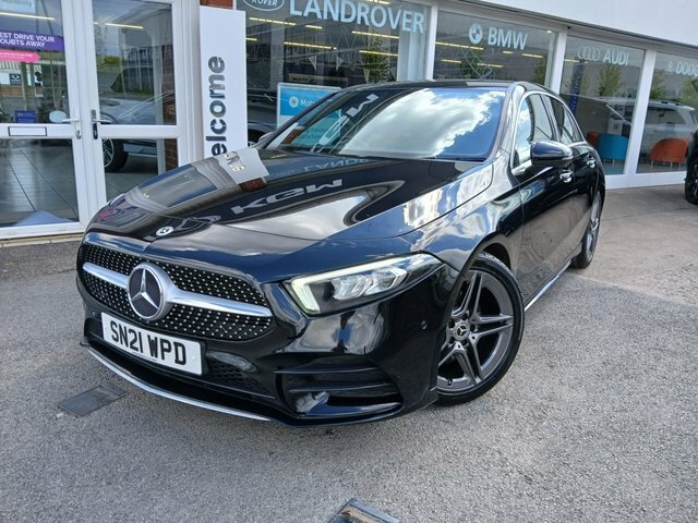 Mercedes-Benz A Class 1.3 A180 Amg Line Executive Hatchback SN21WPD Black #5