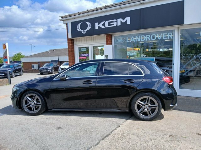 Mercedes-Benz A Class 1.3 A180 Amg Line Executive Hatchback SN21WPD Black #4