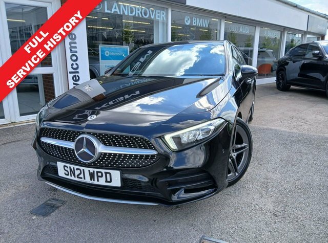 Mercedes-Benz A Class 1.3 A180 Amg Line Executive Hatchback Black