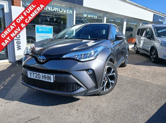 Toyota C-Hr 2.0 Vvt-h Design Suv Hybrid Cvt Euro 6 Grey