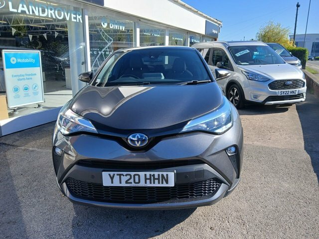Toyota C-Hr 2.0 Vvt-h Design Suv Hybrid Cvt Euro 6 YT20HHN Grey #5