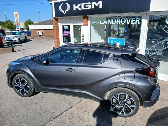 Toyota C-Hr 2.0 Vvt-h Design Suv Hybrid Cvt Euro 6 YT20HHN Grey #6
