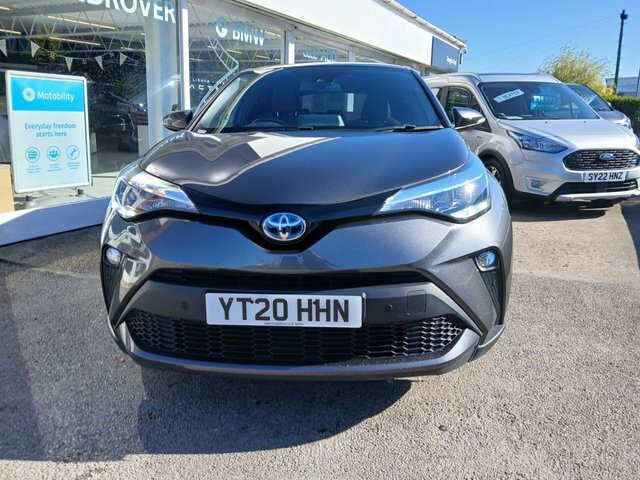 Toyota C-Hr 2.0 Vvt-h Design Suv Hybrid Cvt Euro 6 YT20HHN Grey #2
