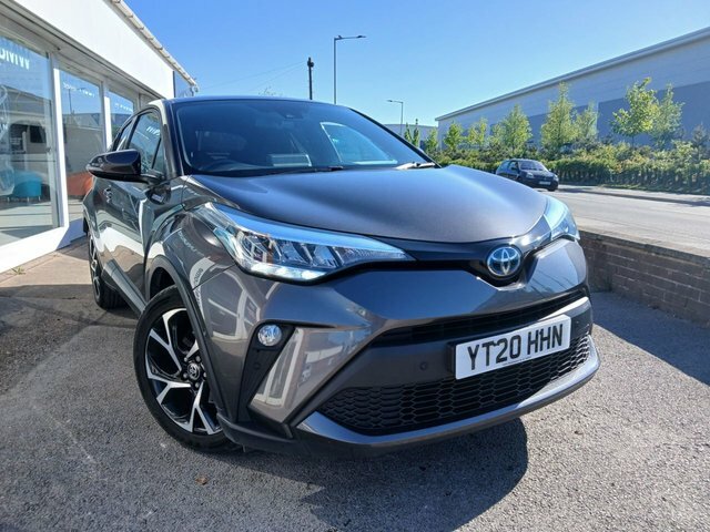 Toyota C-Hr 2.0 Vvt-h Design Suv Hybrid Cvt Euro 6 YT20HHN Grey #4