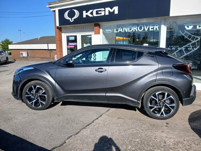 Toyota C-Hr 2.0 Vvt-h Design Suv Hybrid Cvt Euro 6 YT20HHN Grey #3
