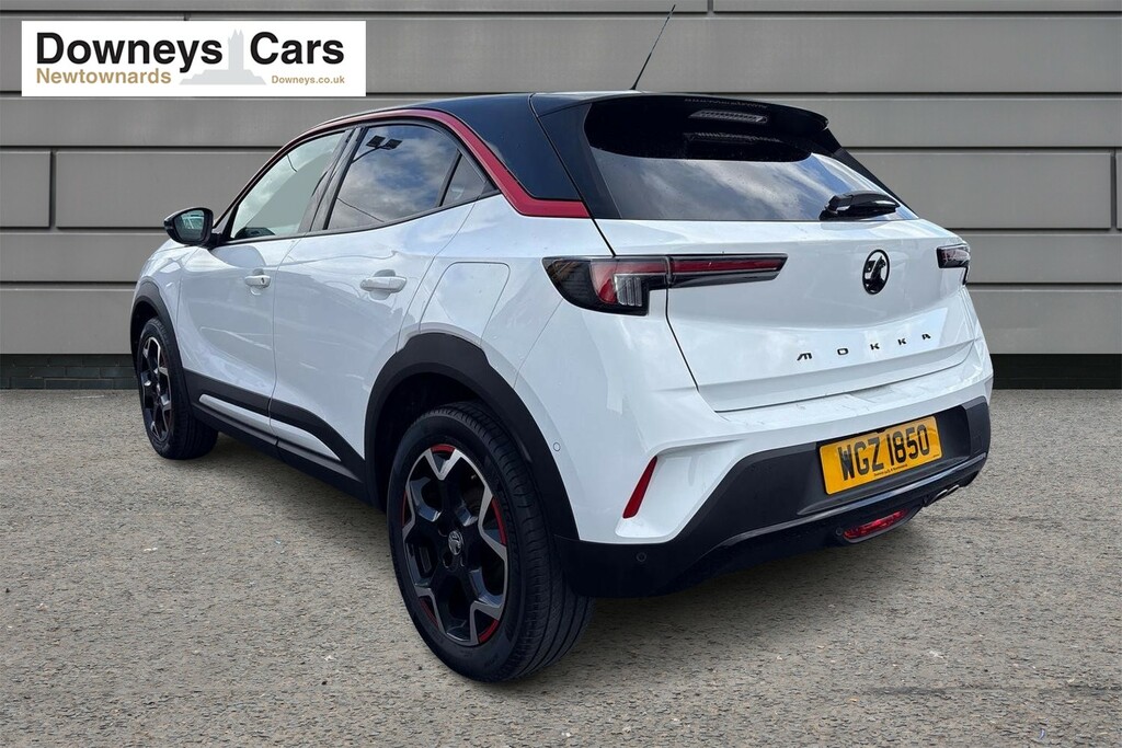 Vauxhall Mokka Sri Premium Turbo - Full 12 Months Rac Warranty In WGZ1850 White #3