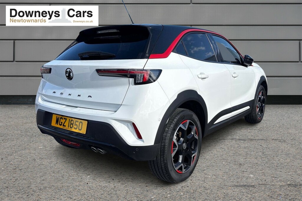 Vauxhall Mokka Sri Premium Turbo - Full 12 Months Rac Warranty In WGZ1850 White #6