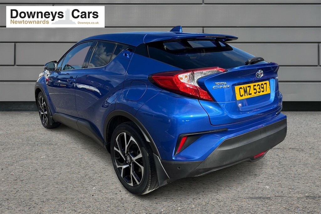 Toyota C-Hr Design Hev Cvt - 12 Months Rac Warranty Included CMZ5397 Blue #3