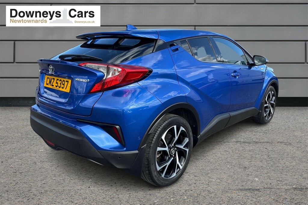 Toyota C-Hr Design Hev Cvt - 12 Months Rac Warranty Included CMZ5397 Blue #6