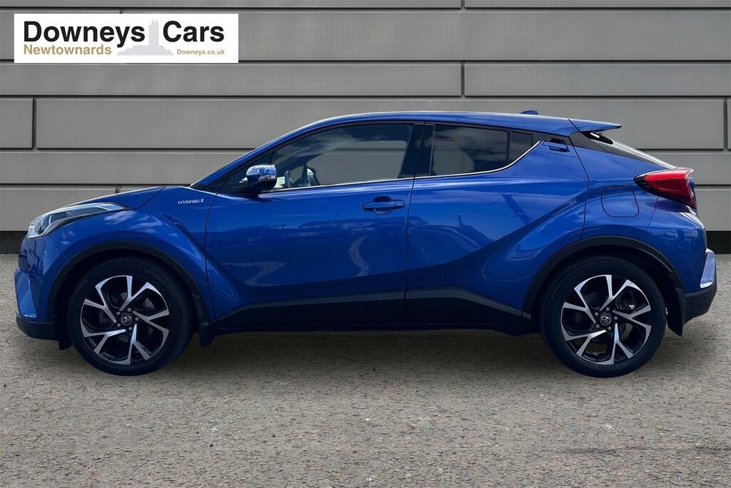Toyota C-Hr Design Hev Cvt - 12 Months Rac Warranty Included CMZ5397 Blue #2